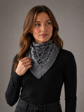 Women's Paisley Bandana – Square Neck Scarf