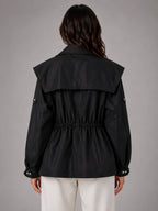Women's Cropped Structured Jacket – Tailored Fit