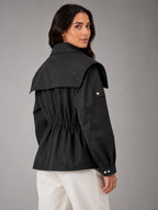 Women's Cropped Structured Jacket – Tailored Fit