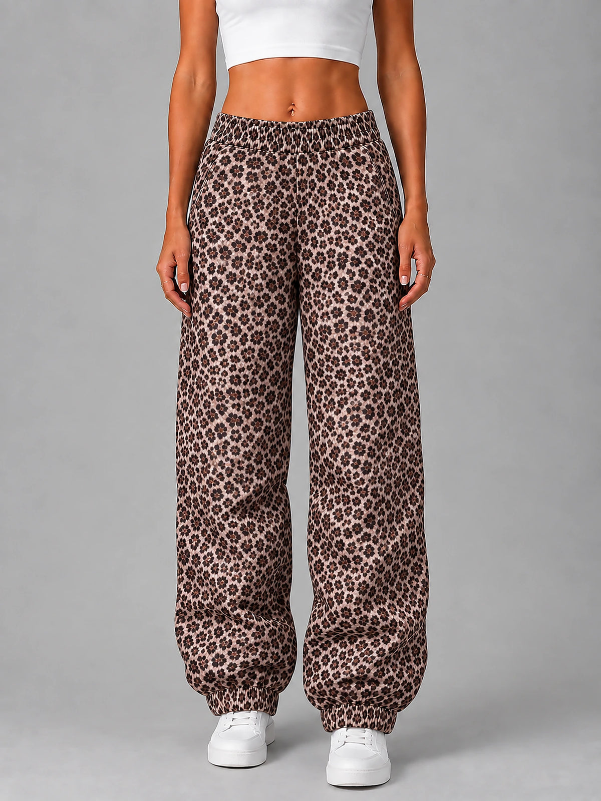 Women's Padded Puffer Trousers – Cuffed Ankle