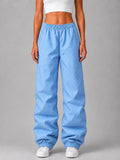Women's Padded Puffer Trousers – Cuffed Ankle
